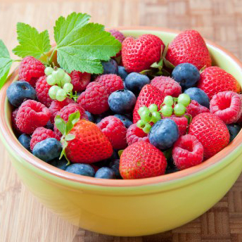 Salade de fruits rouges